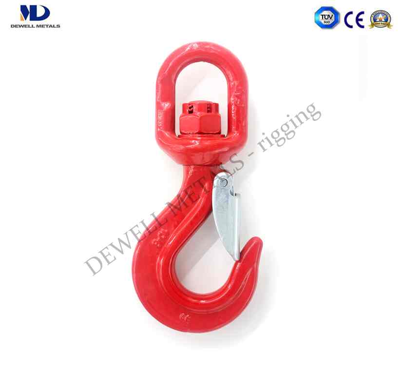 Art.8-11 G80 SWIVEL HOOK WITH LATCH