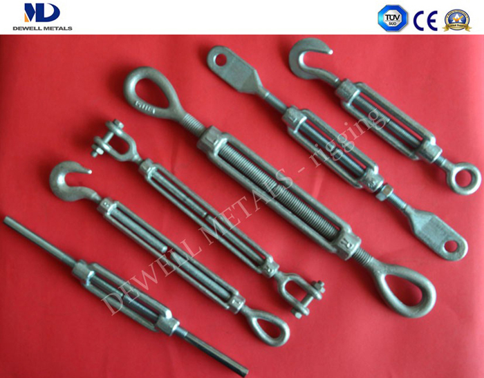 ART.17-11 STAINLESS STEEL TURNBUCKLE WITH TWO WELDED FORKS