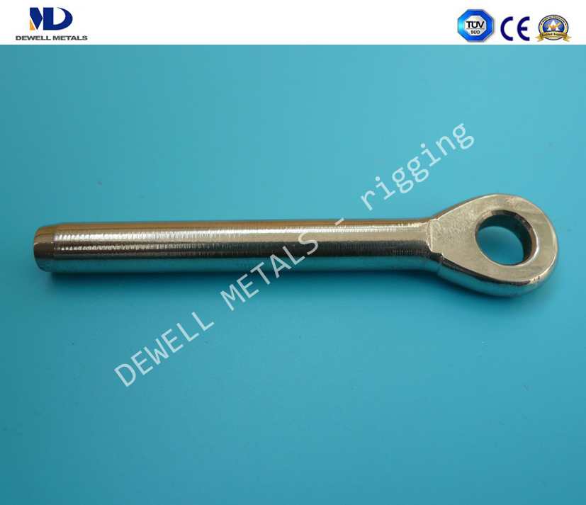 ART.17-19 STAINLESS STEEL EYE BOLT LONG TYPE WITH WASHER AND NUT