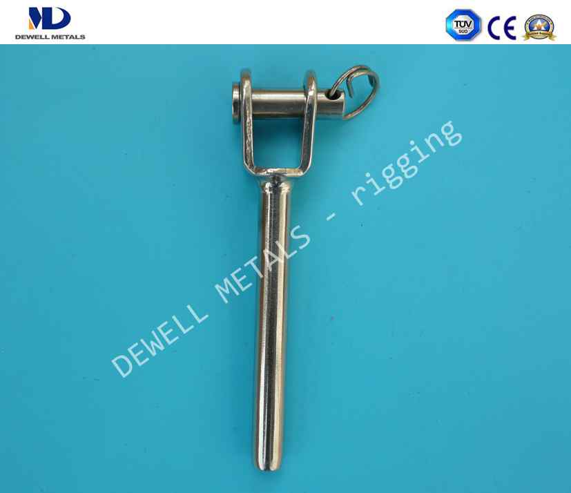 ART.17-35 STAINLESS STEEL WIRE ROPE SWAGE TERMINAL FORK