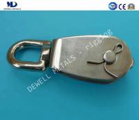 ART.17-37 STAINLESS STEEL JAW TYPE SNAP SHACKLE