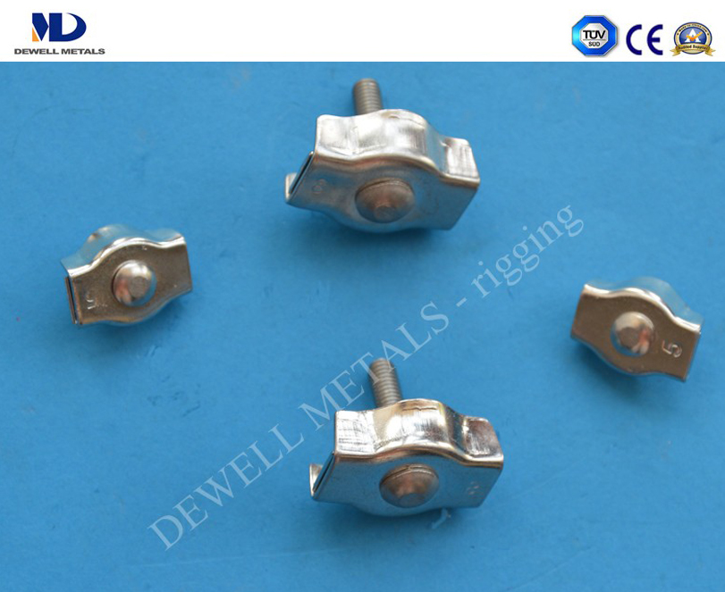 ART.17-24 STAINLESS STEEL DUPLEX WIRE ROPE CLIPS