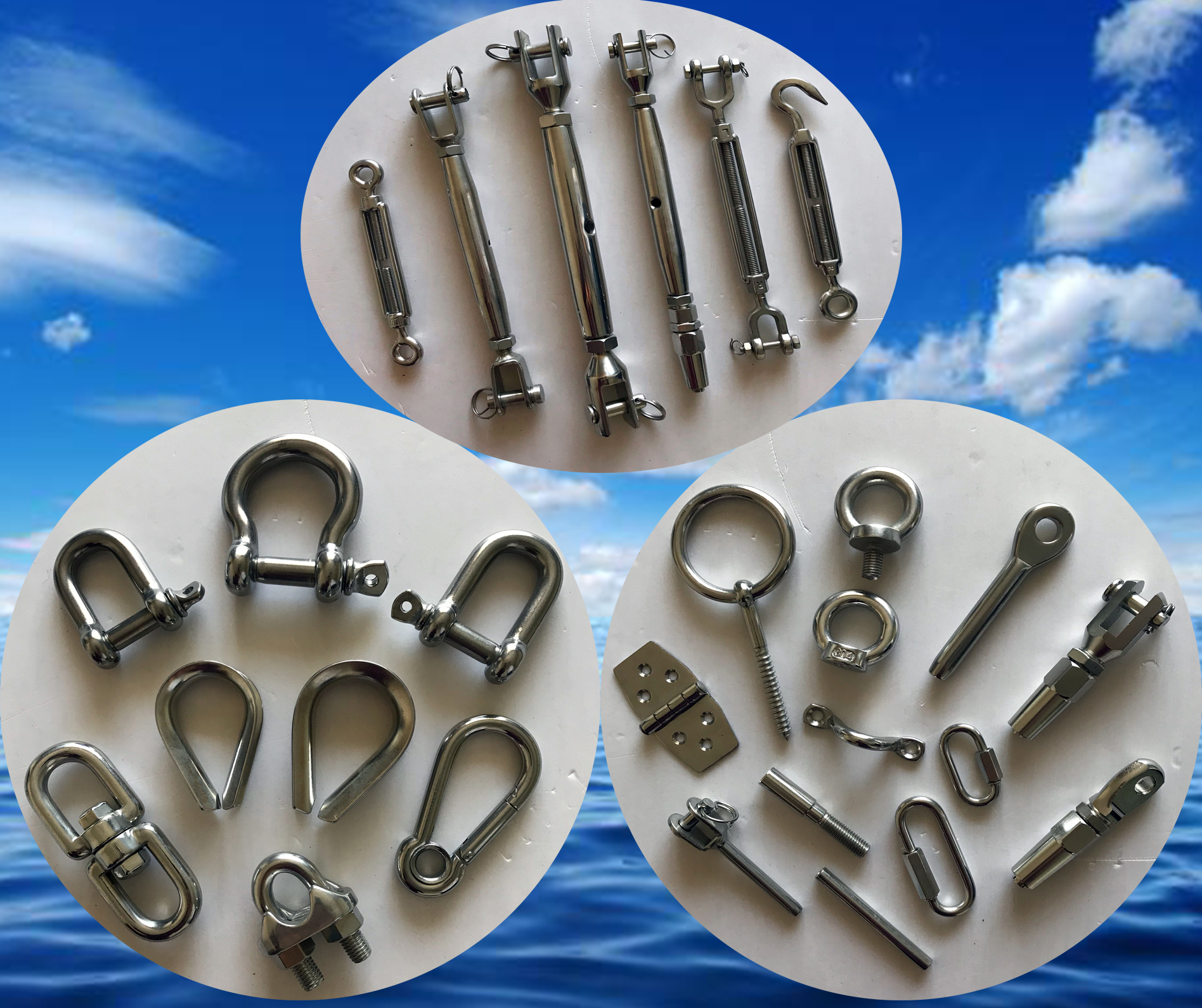 Rigging hardware manufacturer,stainless steel items supplier,ornamental ...